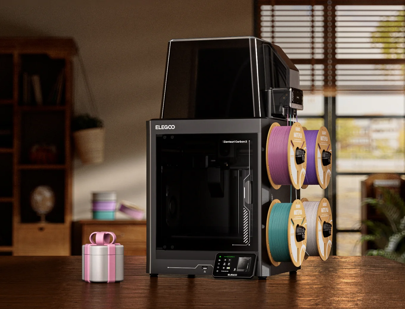 Precision 3D Printing for Everyone