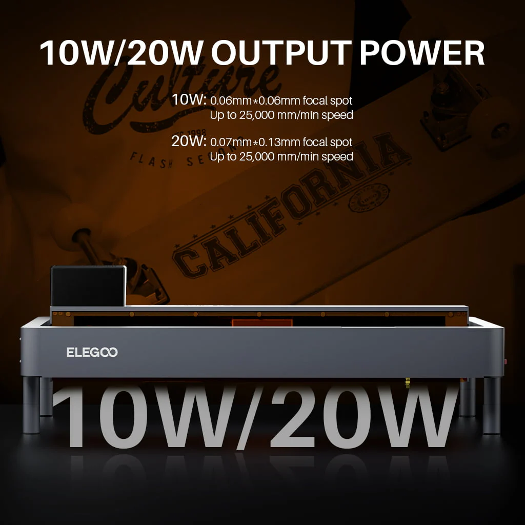 Phecda Laser Engraver & Cutter - Image 7