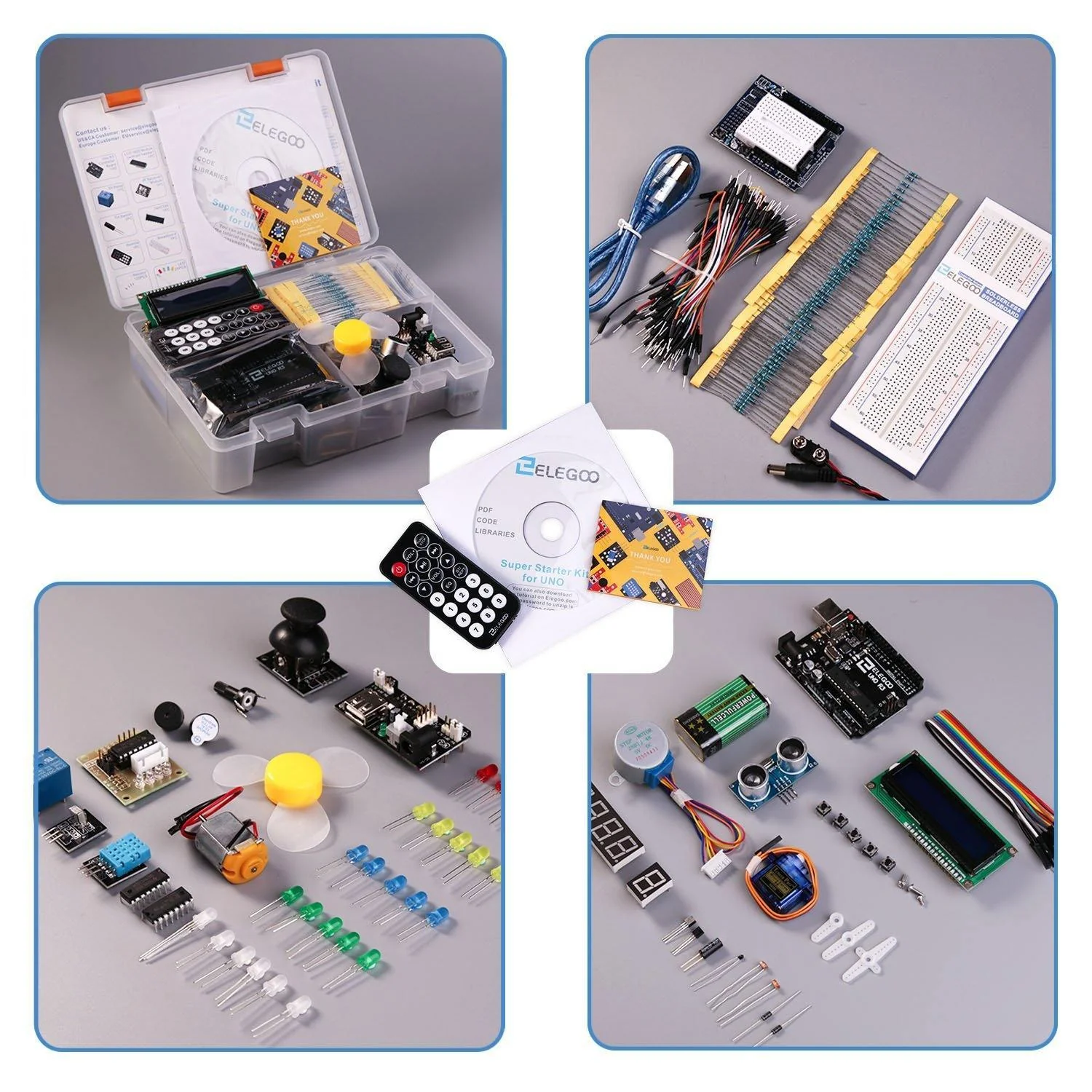 UNO R3 Super Starter Kit - Image 3