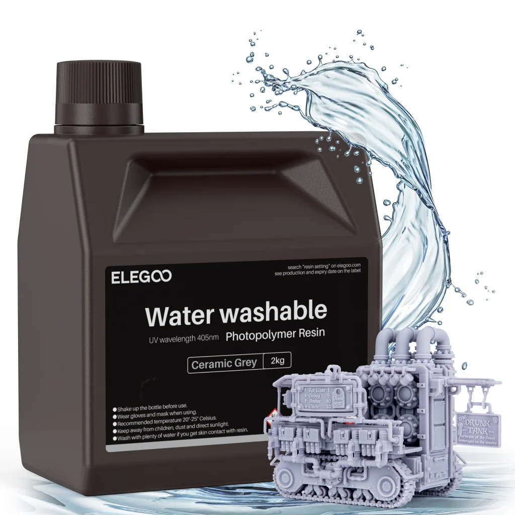 Water-Washable Resin - Image 16