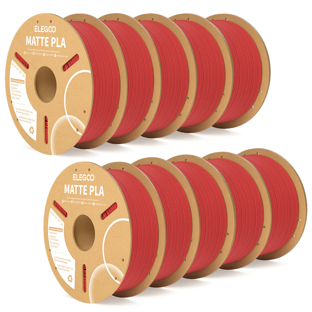 PLA Matte Filament 10 kg - Image 12