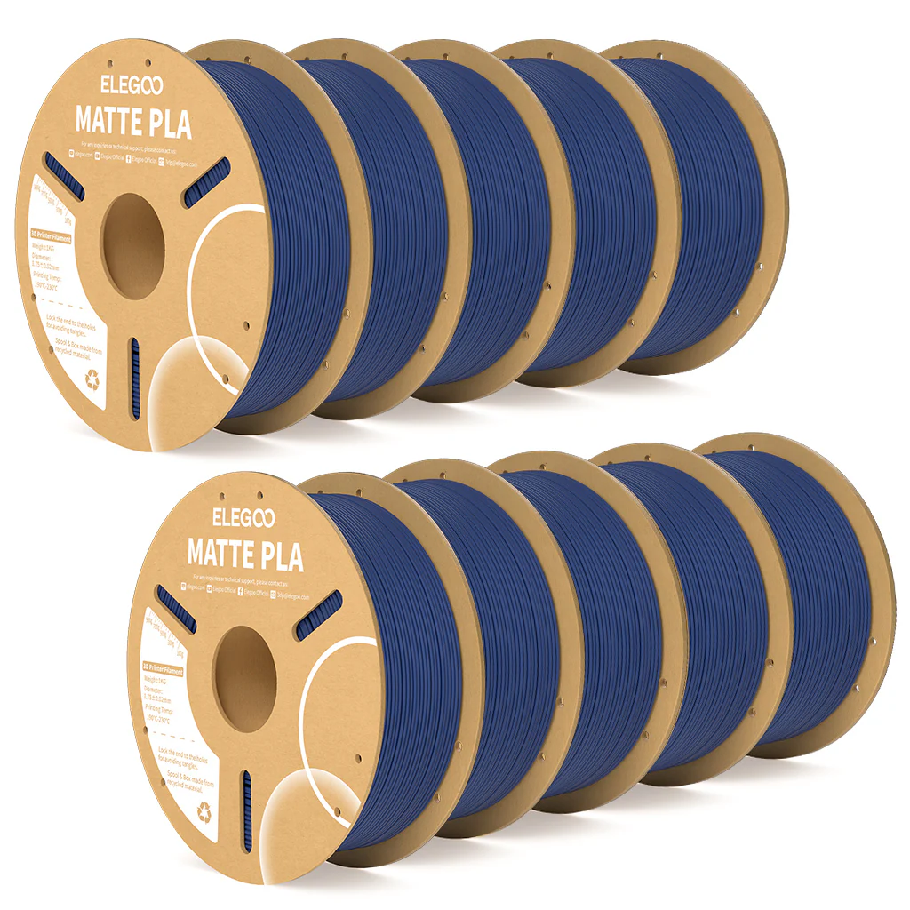 PLA Matte Filament 10 kg - Image 17