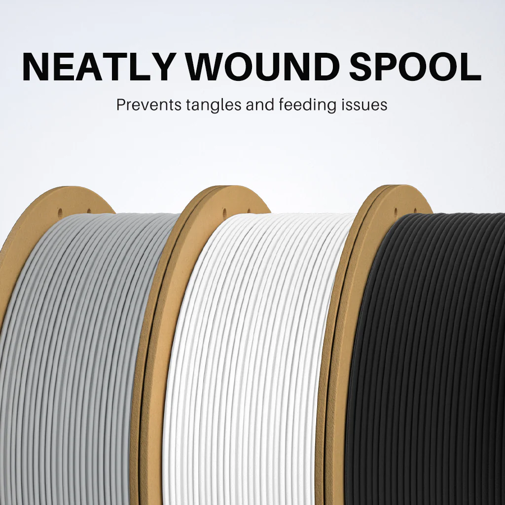 PLA Matte Filament 10 kg - Image 3