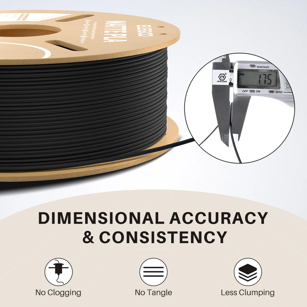 PLA Matte Filament 10 kg - Image 4