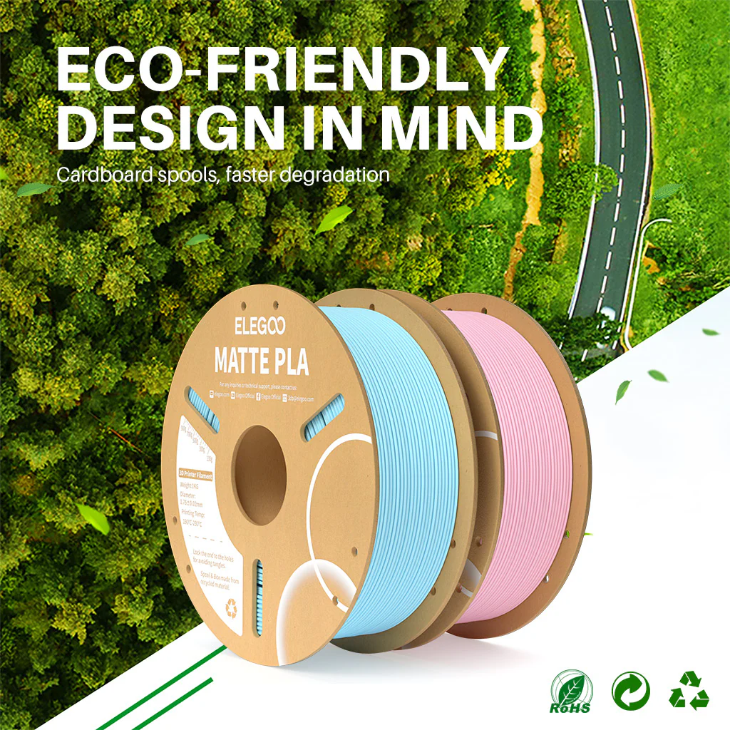 PLA Matte Filament 10 kg - Image 6