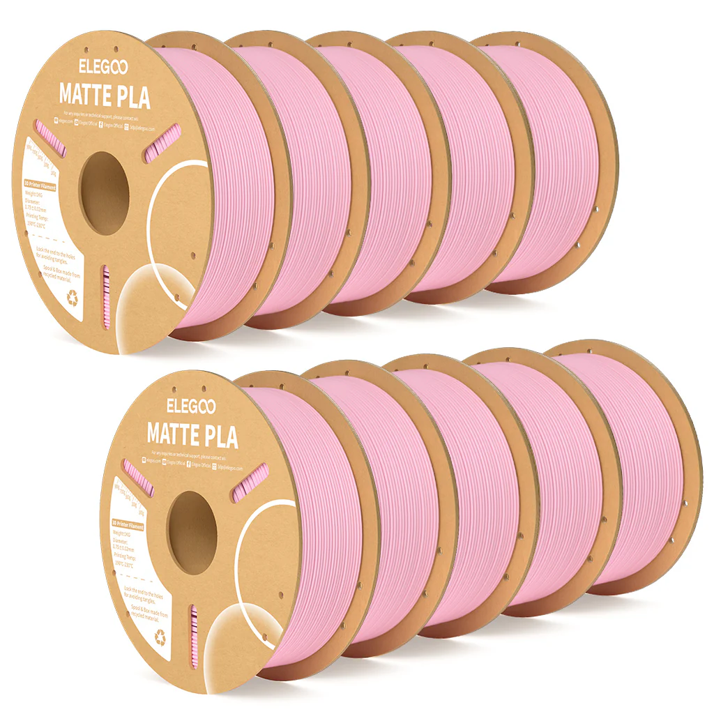 PLA Matte Filament 10 kg - Image 9