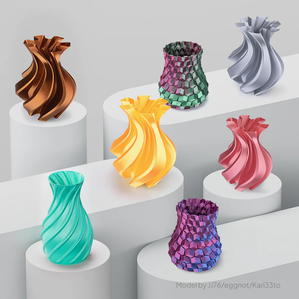PLA Silk Filament 10 kg - Image 6